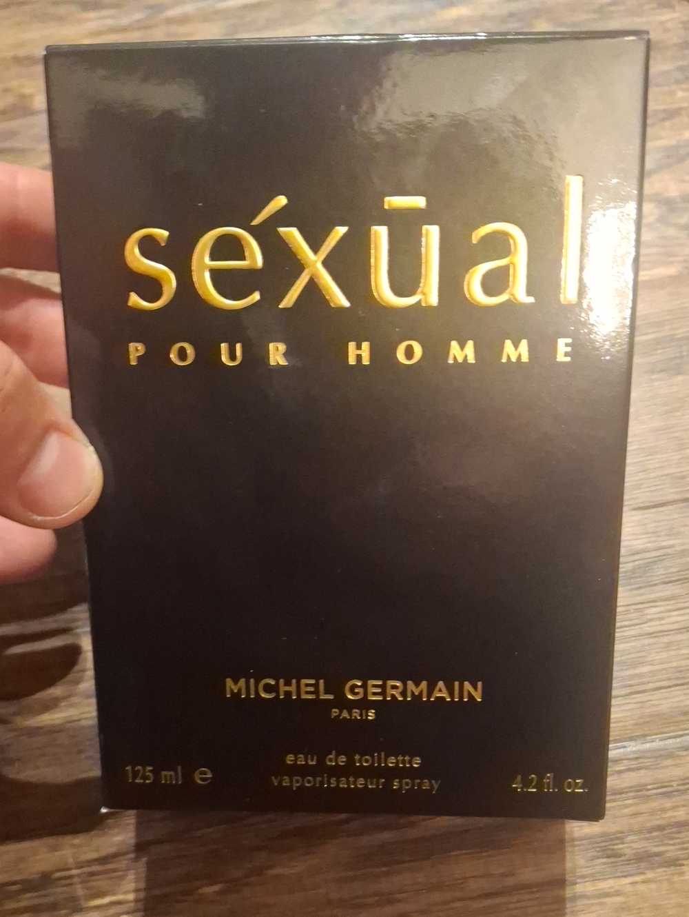 Sèxual Pour Homme Eau de Toilette - Black/Gold by Michel Germain